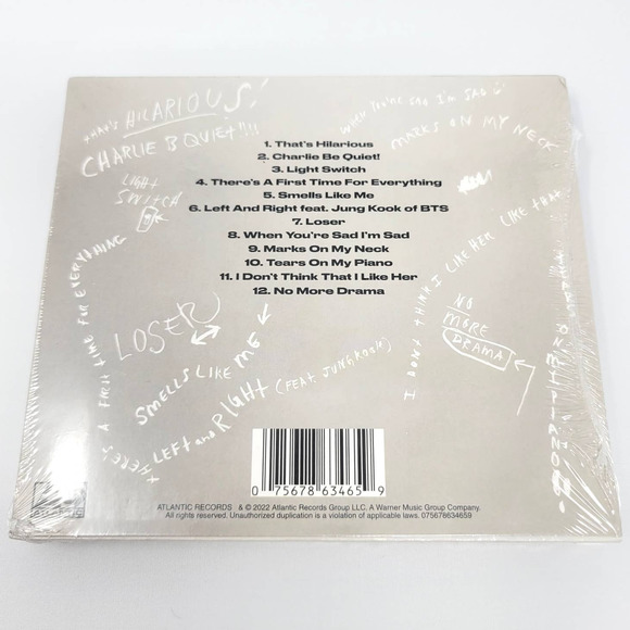 Charlie Puth CHARLIE CD New - Picture 2 of 2